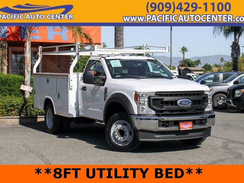 Used 2020 Ford F550 2WD Regular Cab Super Duty image 1