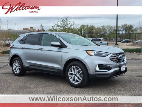 Used 2022 Ford Edge SEL image 1