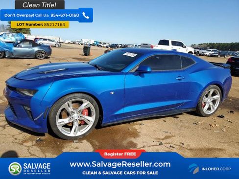 Used 2018 Chevrolet Camaro SS image 1