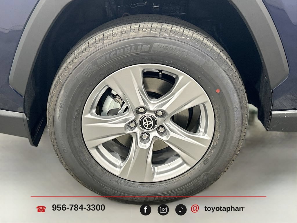 New 2025 Toyota RAV4 XLE w/ Convenience Package FWD image 9