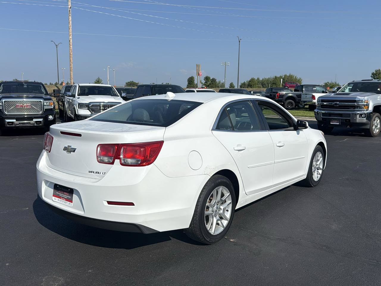 Used 2013 Chevrolet Malibu LT w/ Power Convenience Package FWD image 5