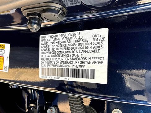 Used 2022 Honda Passport EX-L image 35