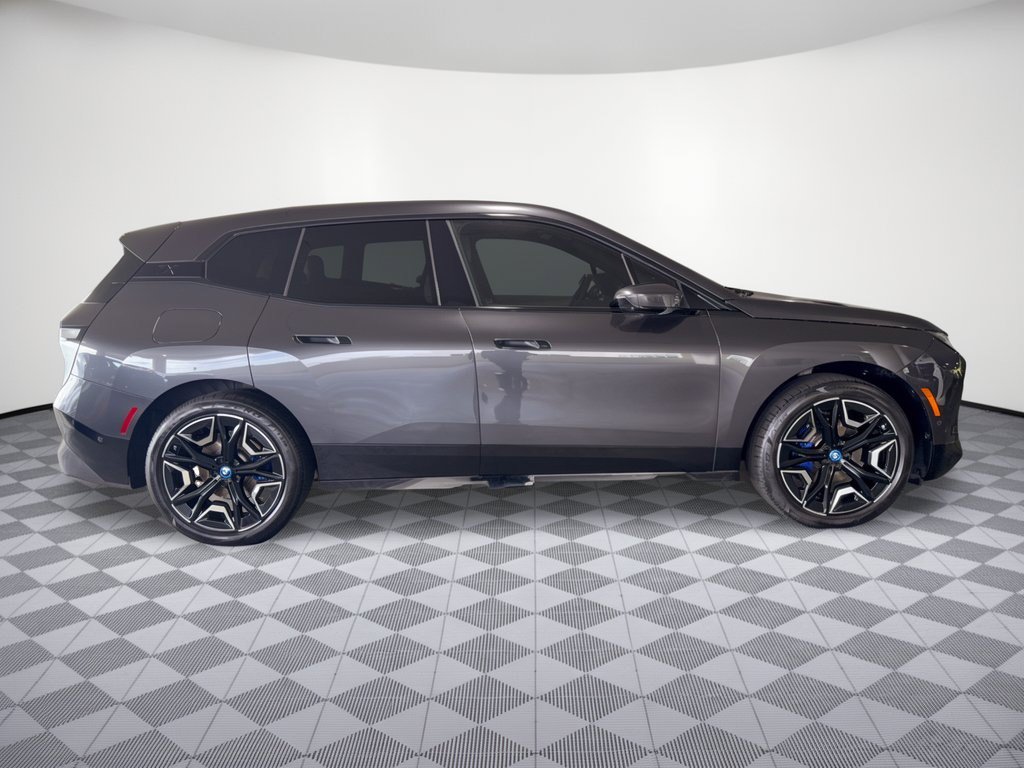 Certified 2024 BMW iX xDrive50 w/ Sport Package AWD/4WD image 6