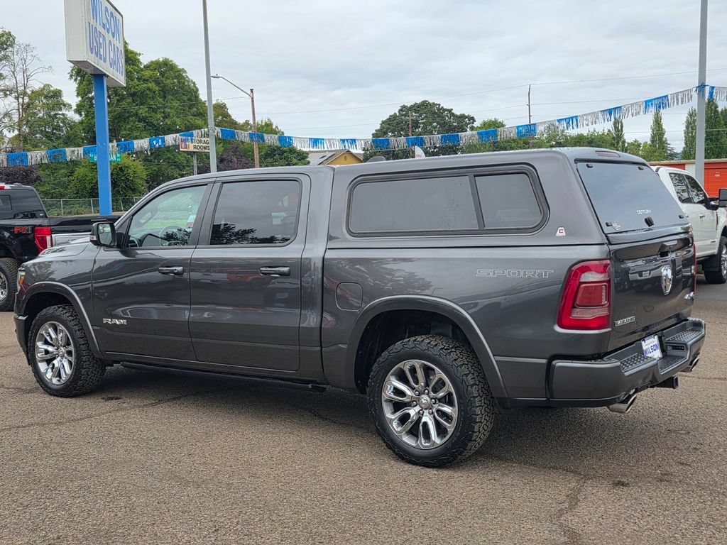 Used 2021 RAM 1500 Laramie w/ Sport Appearance Package AWD/4WD image 29