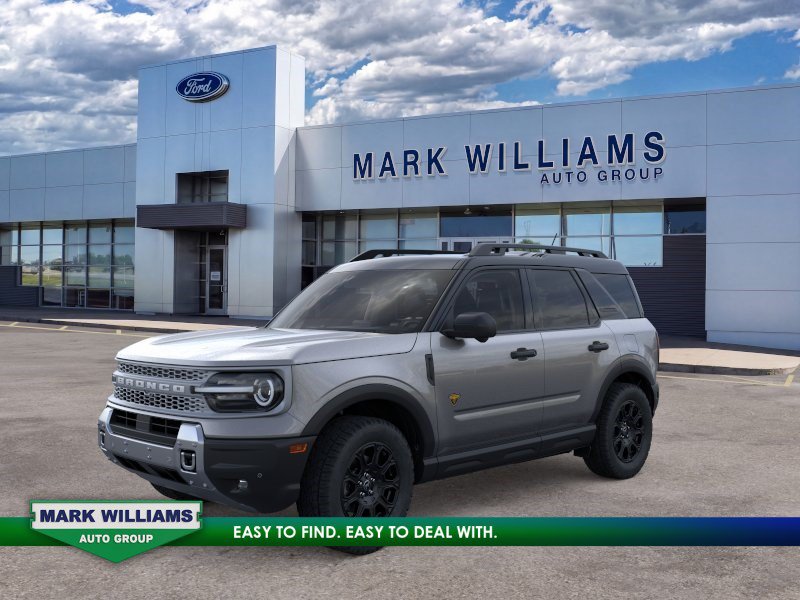 New 2026 Ford Bronco Sport Badlands w/ Badlands Tech Package AWD/4WD image 1