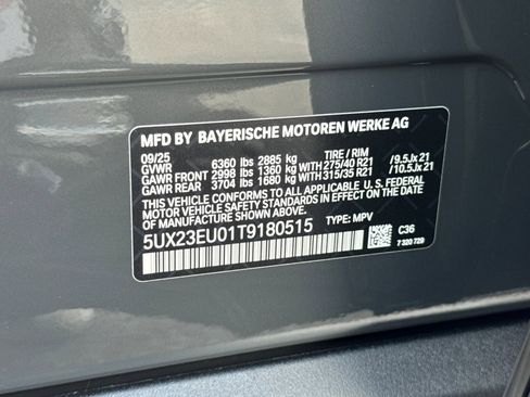 Used 2026 BMW X5 xDrive40i AWD/4WD image 20