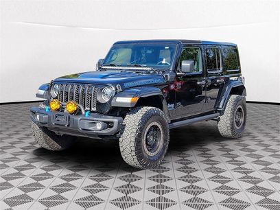 Used 2023 Jeep Wrangler Unlimited Rubicon 4xe w/ Steel Bumper Group
