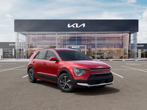 New 2026 Kia Niro EX FWD image 8