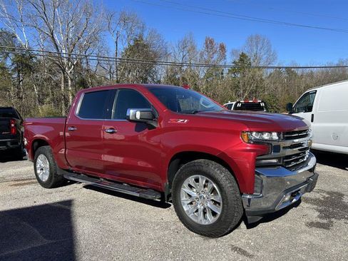 Used 2019 Chevrolet Silverado 1500 4x4 Crew Cab w/ LTZ Premium Package image 1