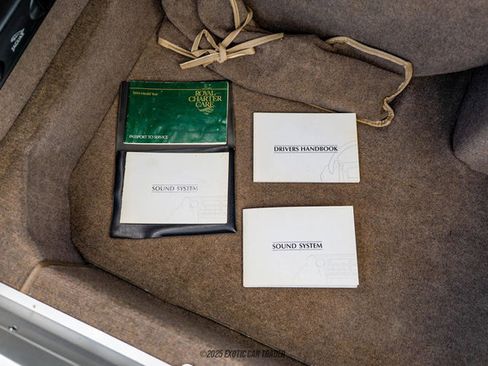 Used 1994 Jaguar XJS V12 Convertible image 56