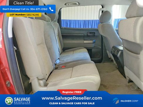 Used 2010 Toyota Tundra 4x4 CrewMax image 13