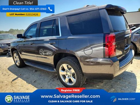 Used 2017 Chevrolet Tahoe LS w/ All-Season Package AWD/4WD image 3