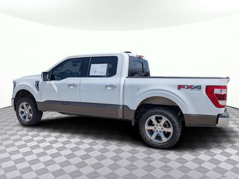 Used 2021 Ford F150 Lariat w/ Equipment Group 502A High AWD/4WD image 6