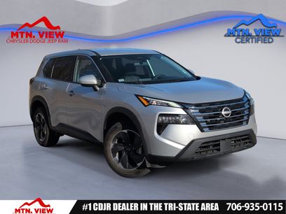 Used 2025 Nissan Rogue SV