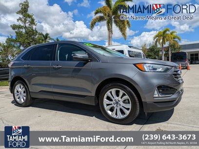 Certified 2022 Ford Edge Titanium