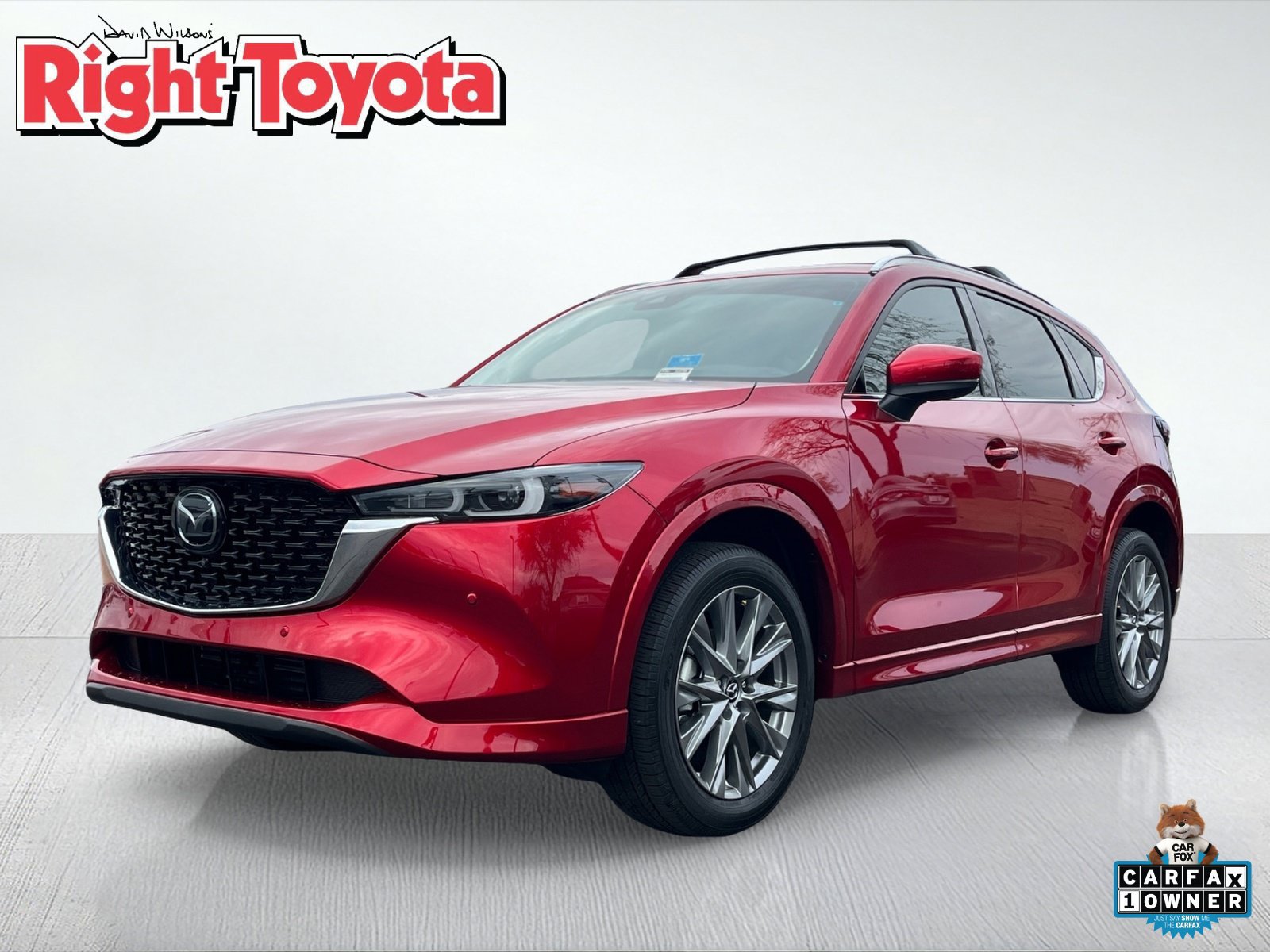 Used 2025 MAZDA CX-5 AWD 2.5 S w/ Premium Plus Pkg image 1