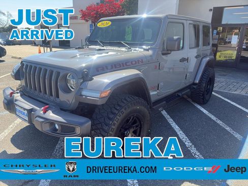 Used 2020 Jeep Wrangler Unlimited Rubicon image 1