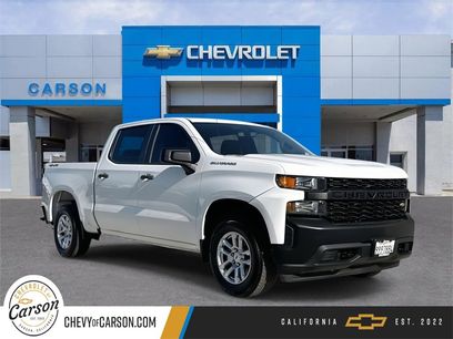 Used 2021 Chevrolet Silverado 1500 W/T w/ WT Value Package