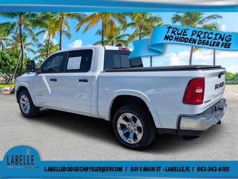 Used 2025 RAM 1500 Big Horn AWD/4WD image 5