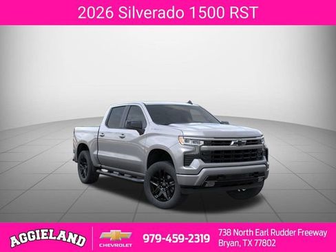 New 2026 Chevrolet Silverado 1500 RST AWD/4WD image 1
