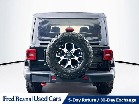 Used 2020 Jeep Wrangler Rubicon w/ Steel Bumper Group image 7