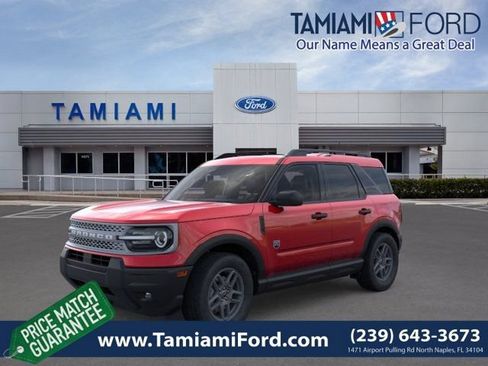 New 2026 Ford Bronco Sport Big Bend w/ Convenience Package AWD/4WD image 1