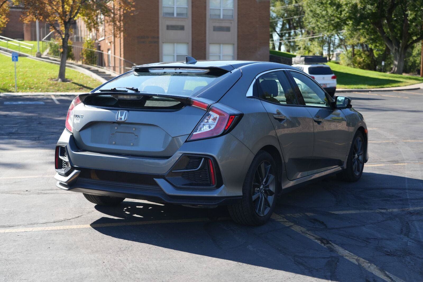 Used 2020 Honda Civic EX image 5