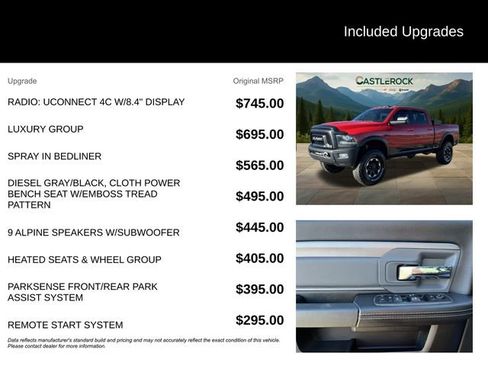 Used 2018 RAM 2500 Power Wagon w/ Luxury Group image 5