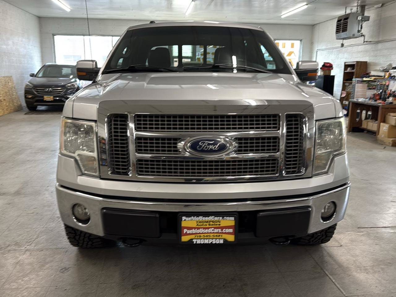 Used 2010 Ford F150 Lariat AWD/4WD image 6