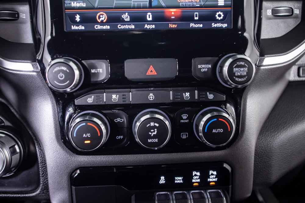 Used 2021 RAM 1500 Laramie w/ Sport Appearance Package AWD/4WD image 28
