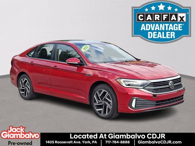 Used 2022 Volkswagen Jetta SEL FWD image 1