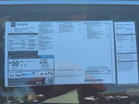 Used 2025 Toyota RAV4 XLE Premium w/ Weather Package FWD image 22