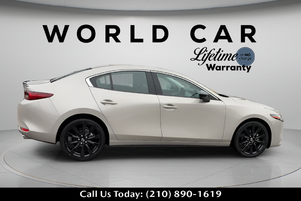 New 2026 MAZDA MAZDA3 2.5 Turbo Sedan w/Premium Plus AWD/4WD image 2