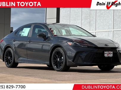 Certified 2025 Toyota Camry SE