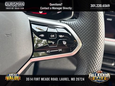 Used 2025 Volkswagen Jetta GLI Autobahn FWD image 23