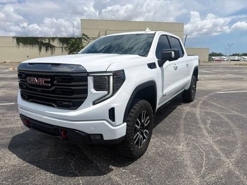 Certified 2023 GMC Sierra 1500 AT4 AWD/4WD image 4