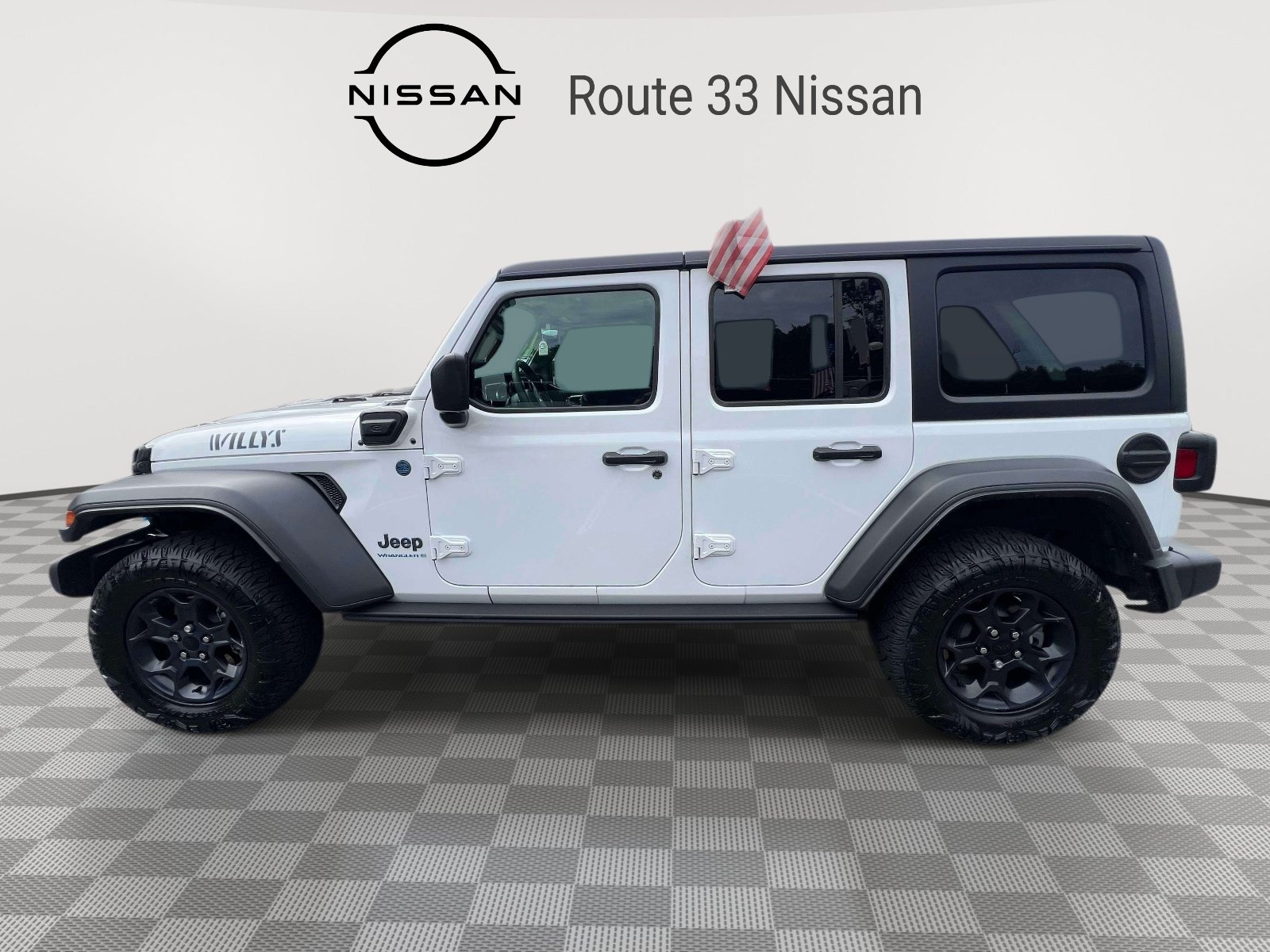 Used 2023 Jeep Wrangler Unlimited w/ Cold Weather Group AWD/4WD image 5