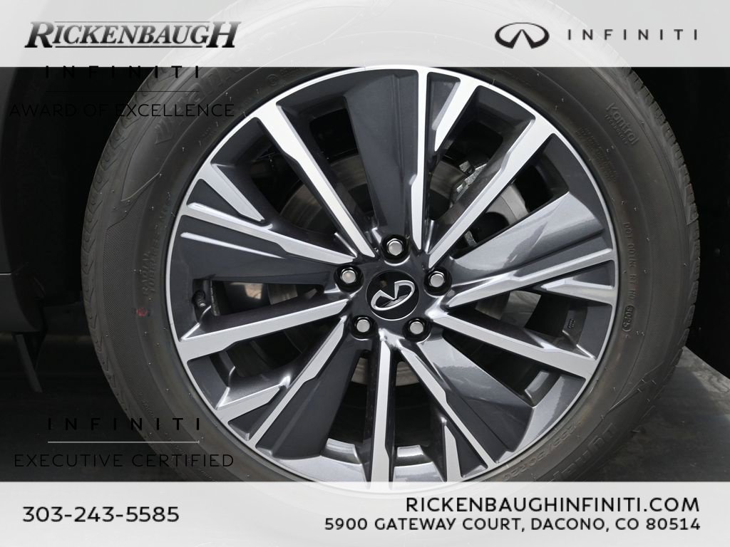 Certified 2026 INFINITI QX60 Luxe w/ Cargo Package AWD/4WD image 24