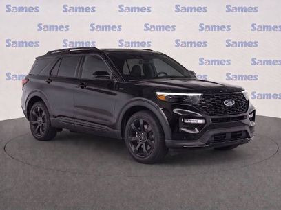 Certified 2024 Ford Explorer ST-Line w/ Class IV Trailer Tow Package