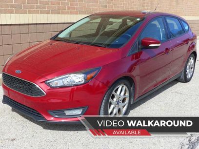 Used 2015 Ford Focus SE w/ Equipment Group 201A