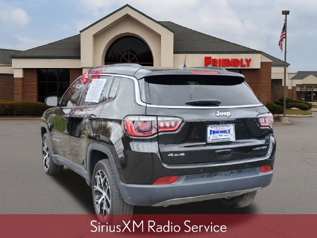 Used 2024 Jeep Compass Limited AWD/4WD image 4
