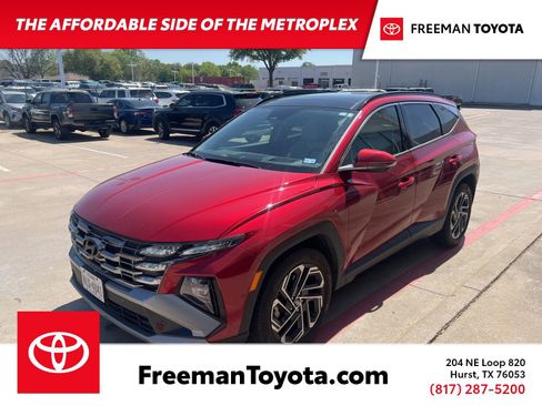 Used 2025 Hyundai Tucson Limited FWD image 1