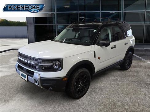 New 2025 Ford Bronco Sport Badlands w/ Badlands Tech Package AWD/4WD image 8