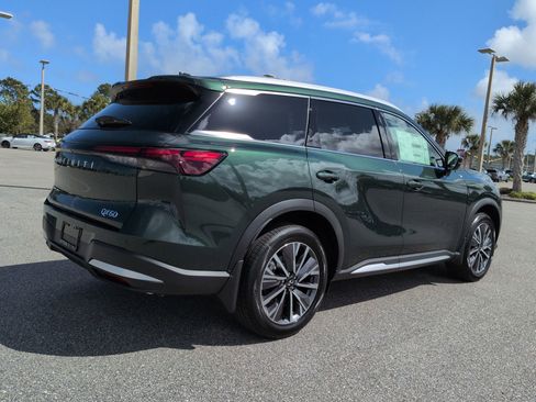 New 2026 INFINITI QX60 Luxe w/ Cargo Package FWD image 5