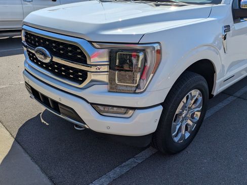 Used 2023 Ford F150 Platinum w/ Equipment Group 701A High image 10