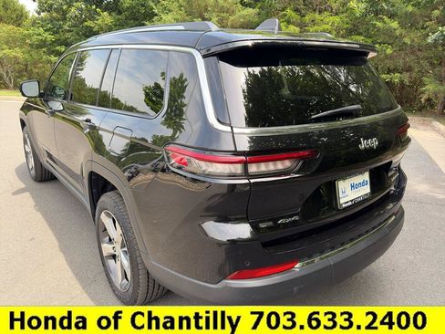 Used 2021 Jeep Grand Cherokee L Limited AWD/4WD image 5