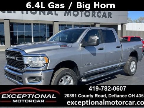 Used 2024 RAM 2500 Big Horn w/ Bed Utility Group image 1