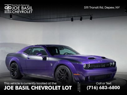 Used 2023 Dodge Challenger SRT Hellcat