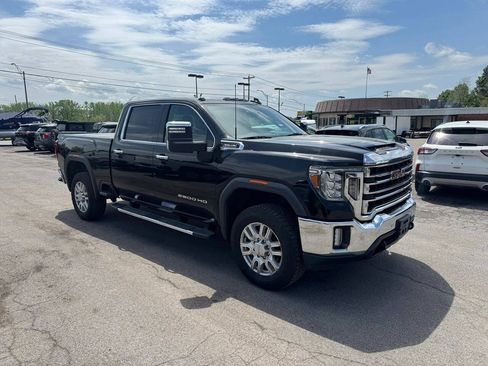 Used 2020 GMC Sierra 2500 SLT w/ SLT Premium Plus Package AWD/4WD image 5
