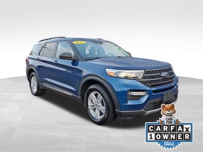 Used 2021 Ford Explorer XLT w/ Equipment Group 202A
